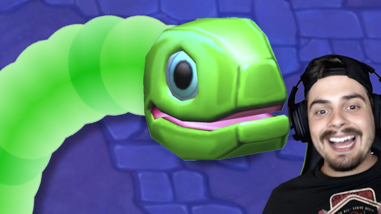 NOVA COBRA ESPECIAL "FESTA NA PISCINA" EM SNAKE RIVALS - ‹ AbooT ›
