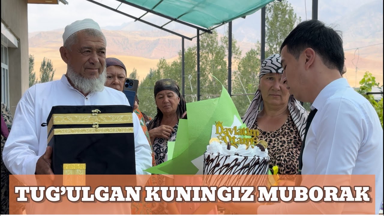 Яна бир файизли хонадонда  ЯККАБОГ ЧАКАР КИШЛОГИ.