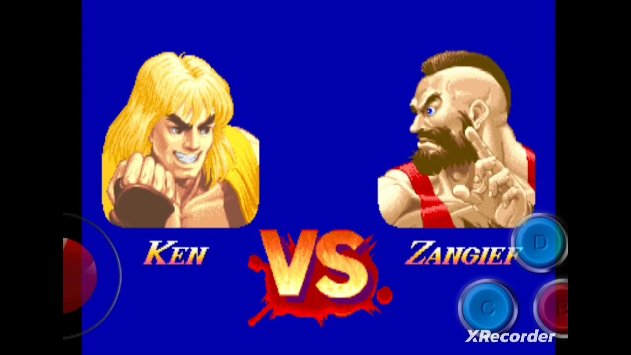 #streetfighter2 challengers 