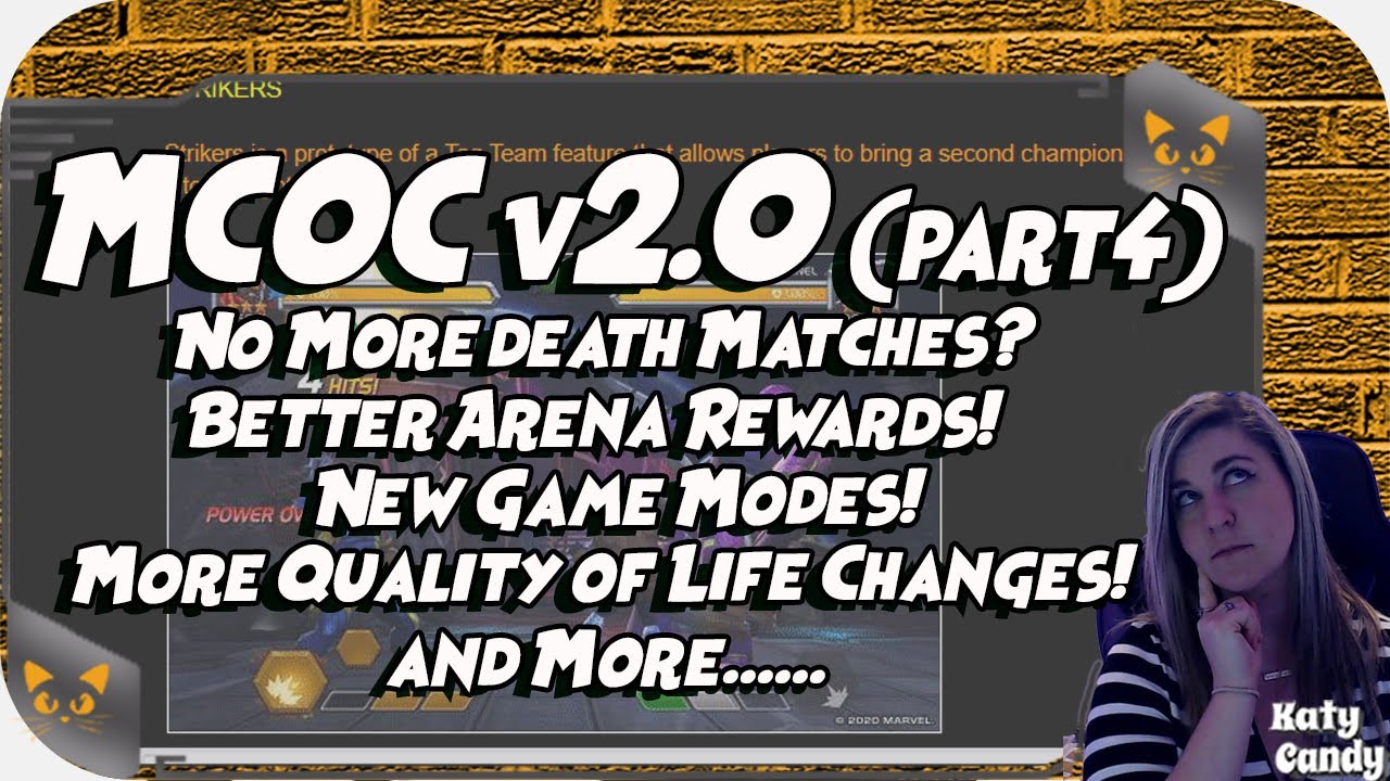 The Final Release of Information From the Road Map | Marvel Contest of Champions