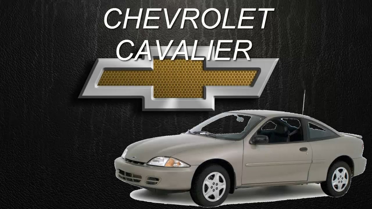 LA HISTORIA DEL CHEVROLET CAVALIER
