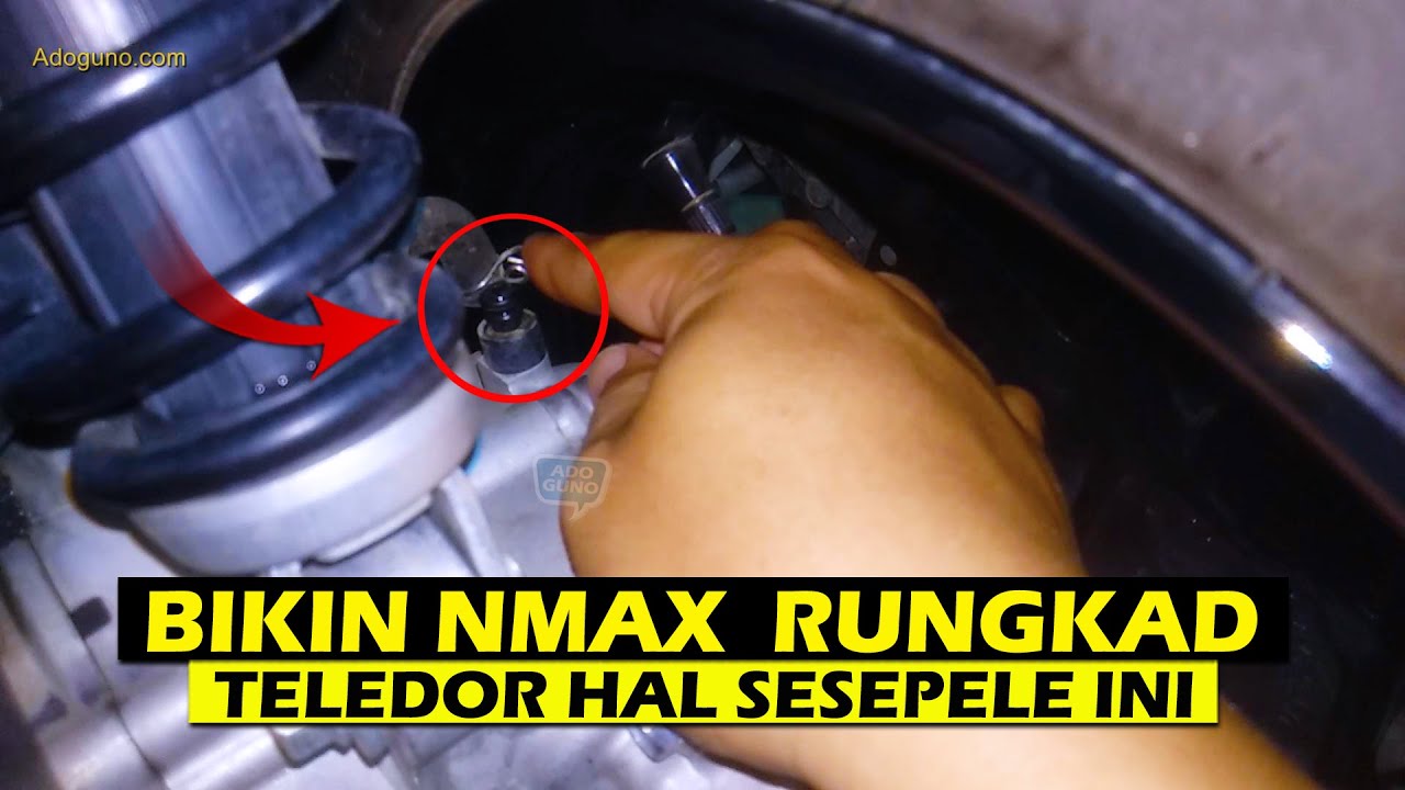 Jangan Anggap Remeh Ini Penyebab Gardan Nmax Neo S/Turbo Rungkat