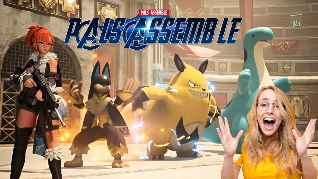 THE POKÉMON WORLD: Epic Adventures & Shocking Surprises!! 🌟🎮 #palworld #pals #tips #pokemon #gaming