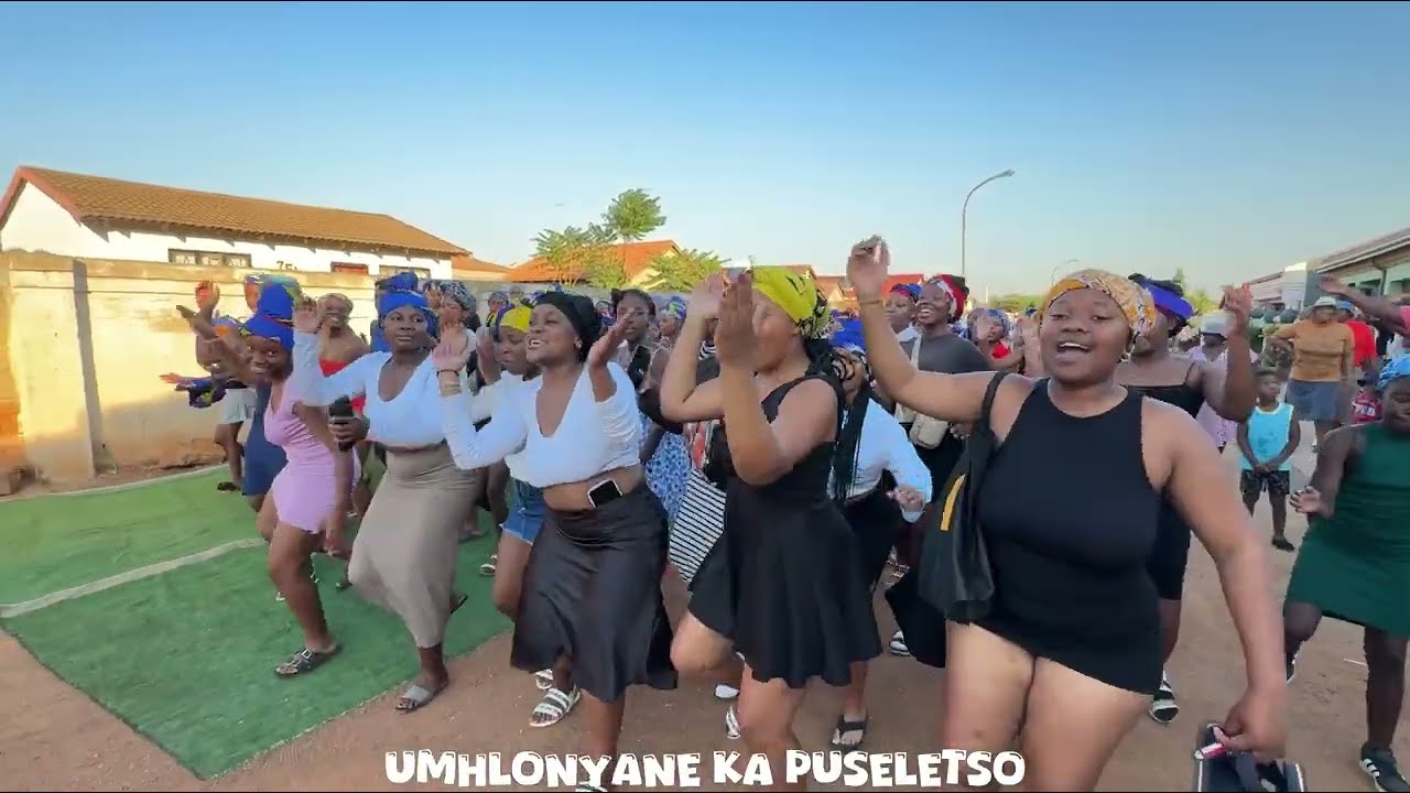 Umhlonyane ka Puseletso Part 1(Ukufakwa ko Mgonqo)