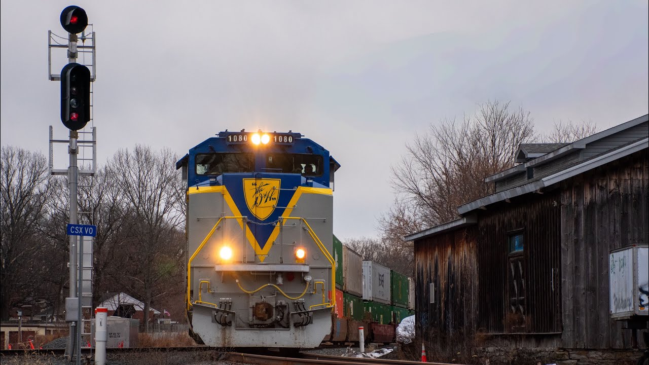 Chasing the NS Inaugural 264/265 Albany Main VO Runner Trains! 