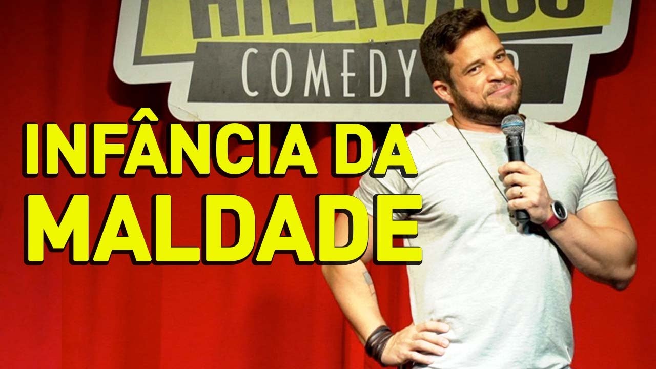 BRINCADEIRAS MALDOSAS - FL&Aacute;VIO ANDRADDE - STAND UP COMEDY