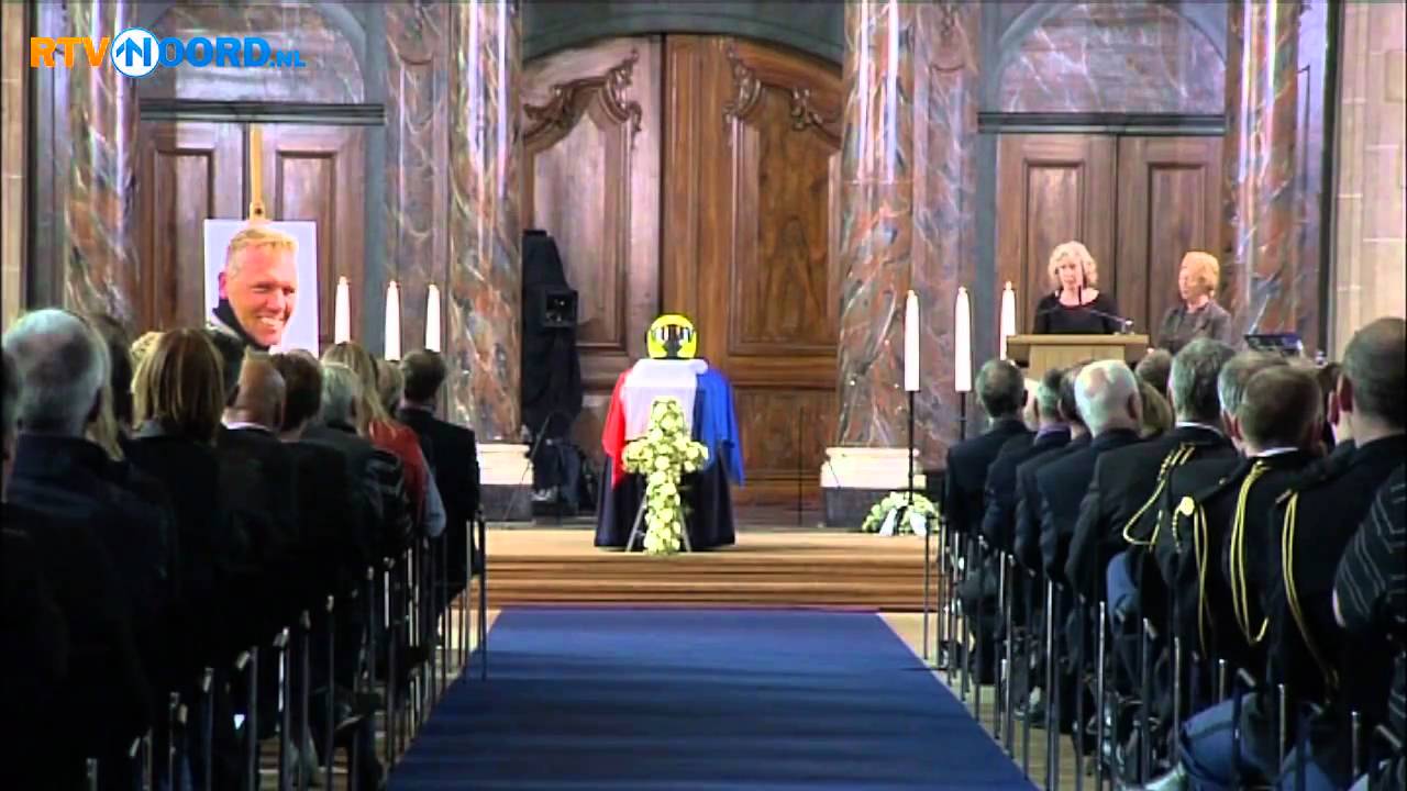 Familie spreekt op herdenkingsdienst omgekomen politieagent