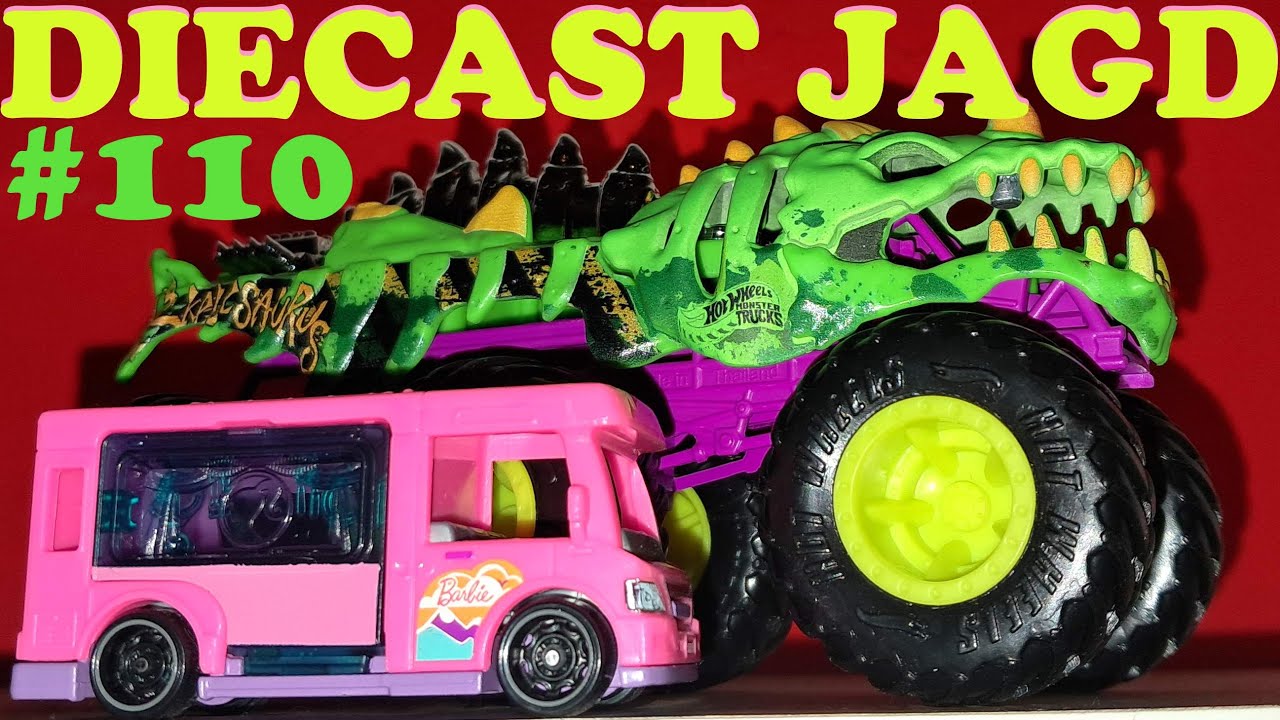 DIECAST JAGD Teil 110 - Zerkälteter Höhlenmensch packt Hotties aus