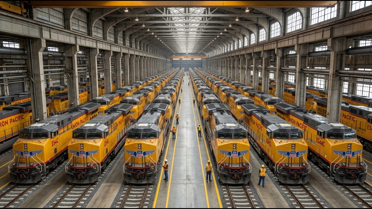 Why Union Pacific SCRAPPED Brand New Locomotives Straight From The Factory