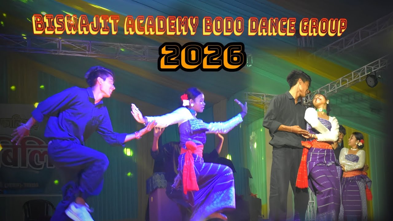 Raijlai Dauo Jongkai Dauo || Biswajit Academy Bodo Dance Group at baksa Rupahi Bazar 