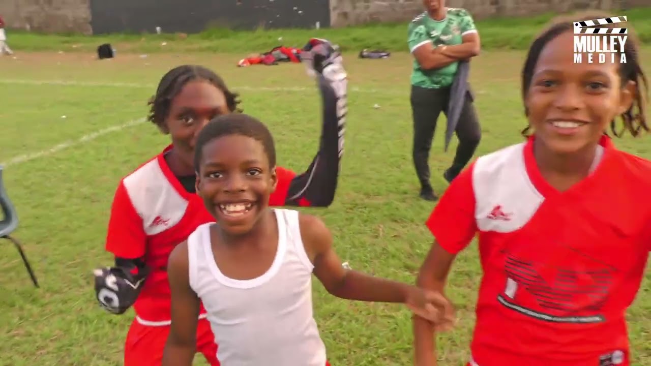 Tyrell Williams Primary School vs Tucker Clarke Primary School- Football Highlights 2025