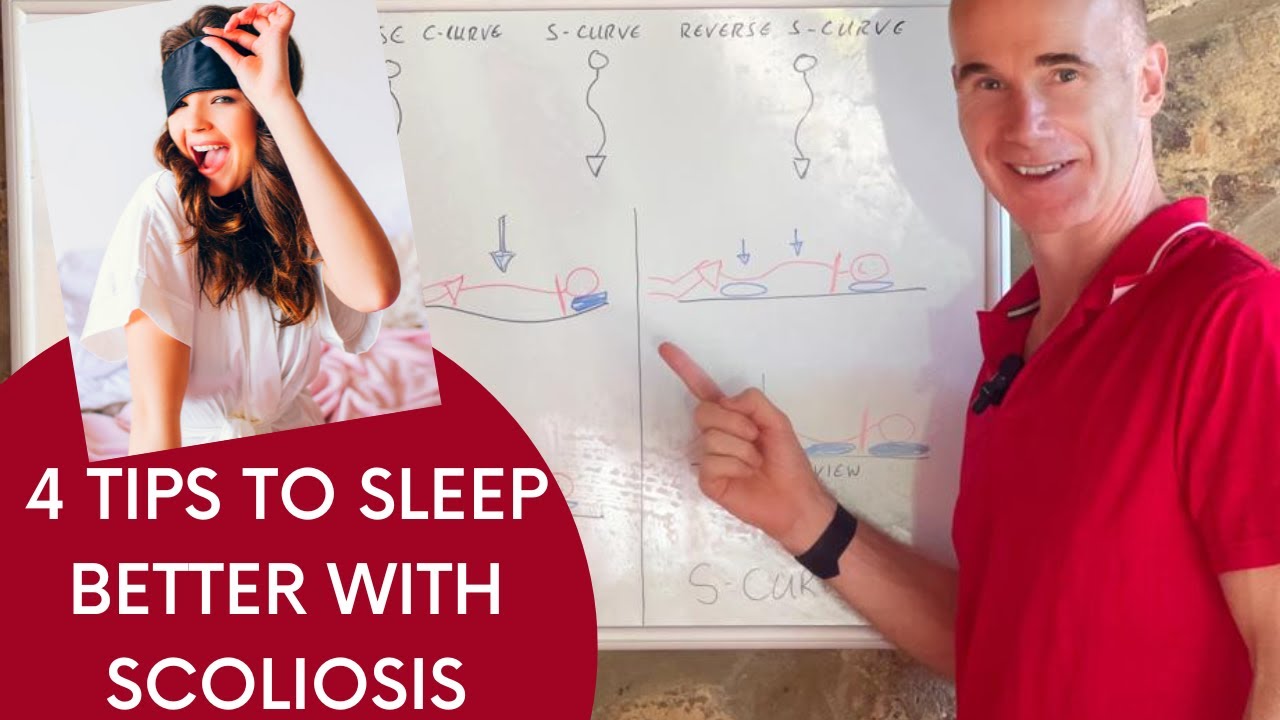 How To Sleep Better With Scoliosis #scoliosistreatment #scoliosistherapy #scoliosisawareness
