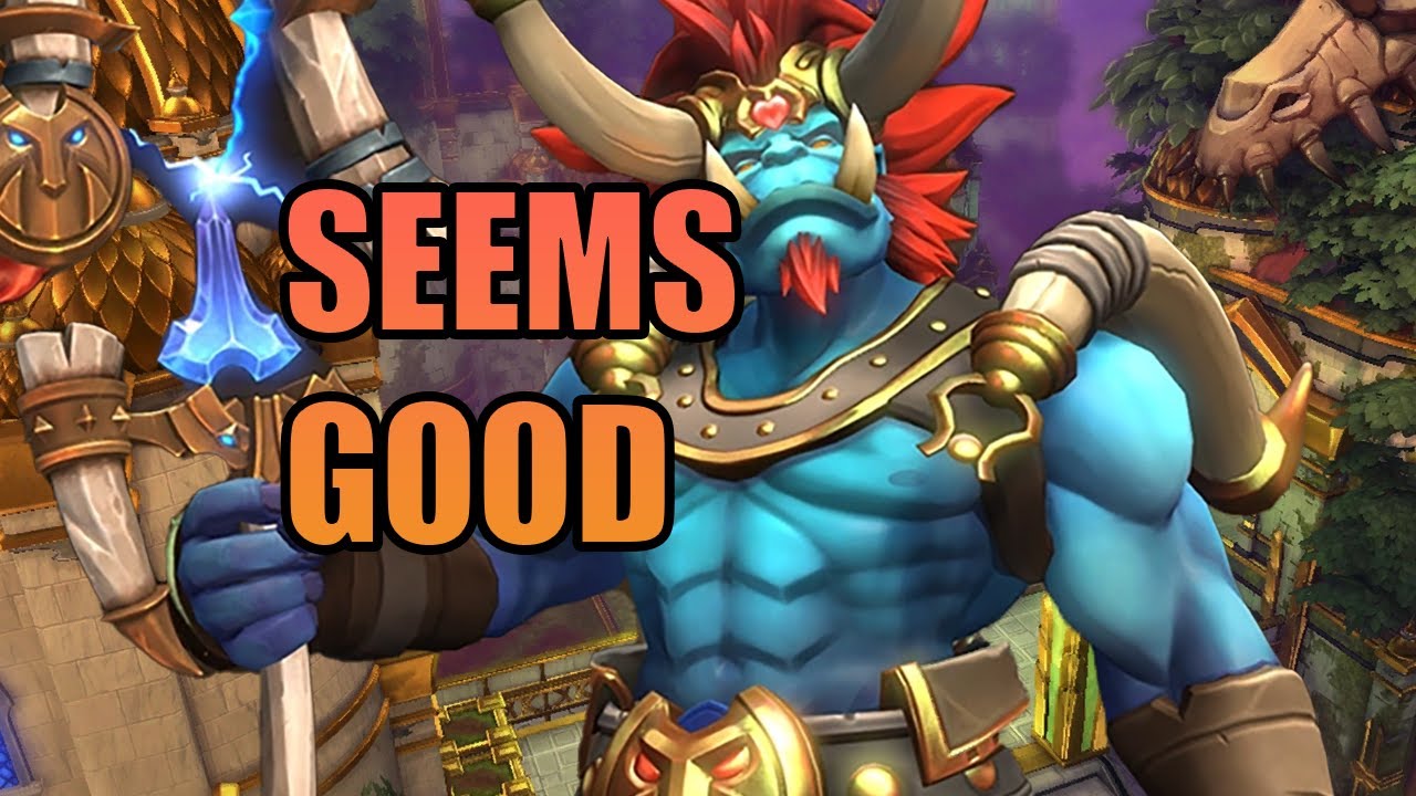 GOOD DRAFT FOR GURK? - Grohk Paladins Ranked