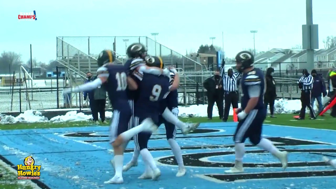 Muskegon at DeWitt | Football | 1-16-21 | STATE CHAMPS! Michigan