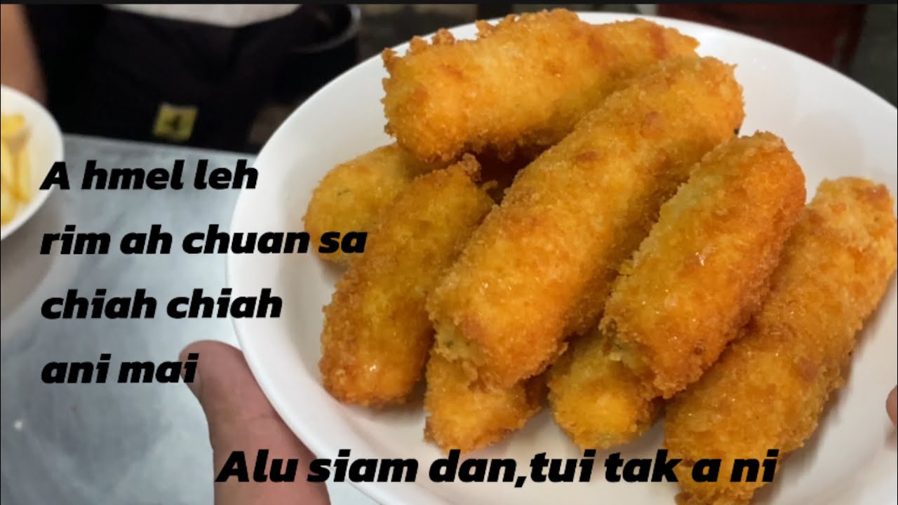 Thingpui hmeh a tan a tui em em a alu siam dan/recipe
