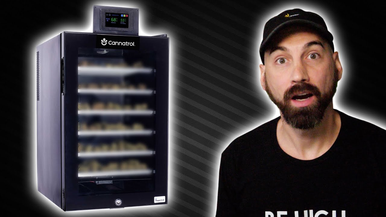Cannatrol: Лучшая машина для сушки и отверждения?