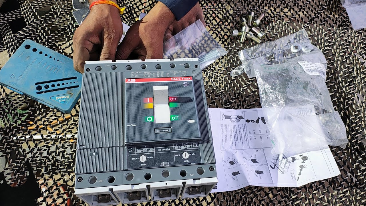 400A ABB MCCB XT5N UNBOXING & REVIEW