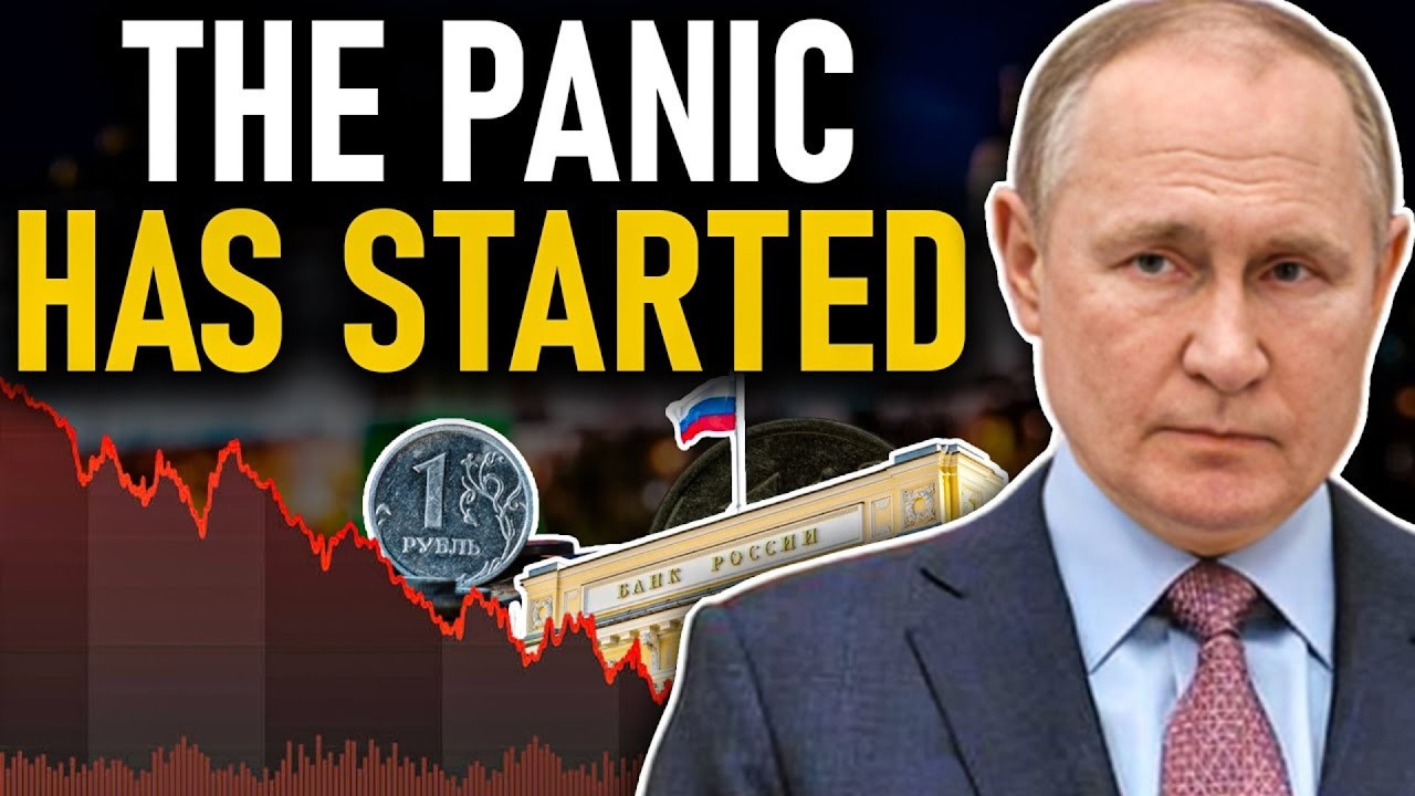 Russia&rsquo;s Financial Collapse Begins &mdash; $51 Billion Budget Crisis, Seriously?