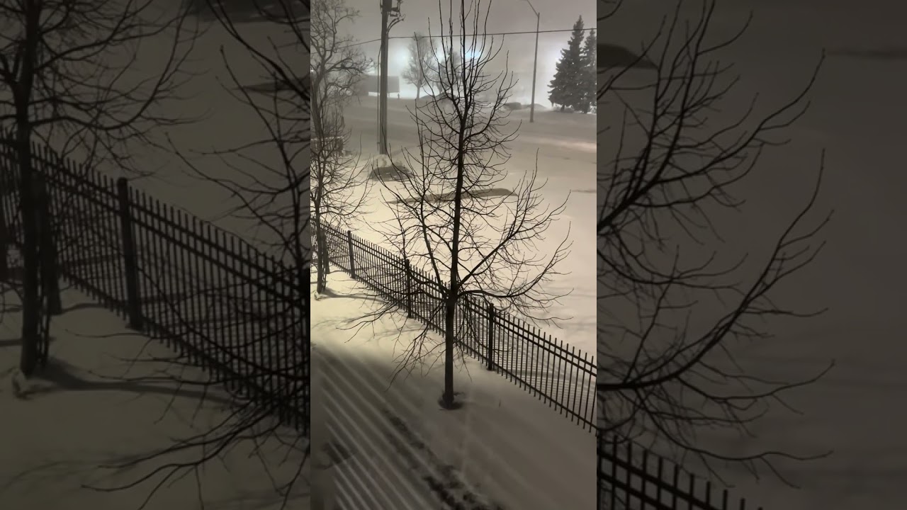 Snow storm today, praying for the safety of everyone especially the commuters🙏