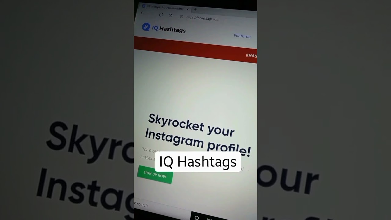 Best Hashtag Tools for Instagram  #hashtag #omicron #shorts