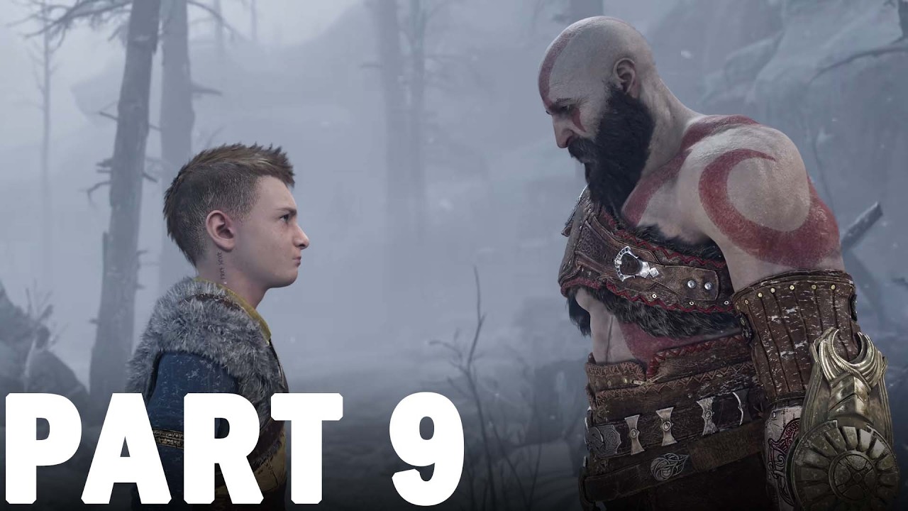 God Of War Ragnarök | PC | Прохождение | Часть 9