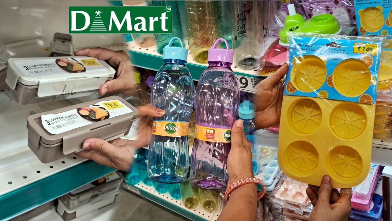 D MART All Latest kitchen products ! 🤩 Top Deals / *ONLINE AVAILABLE* | dmart kitchen products