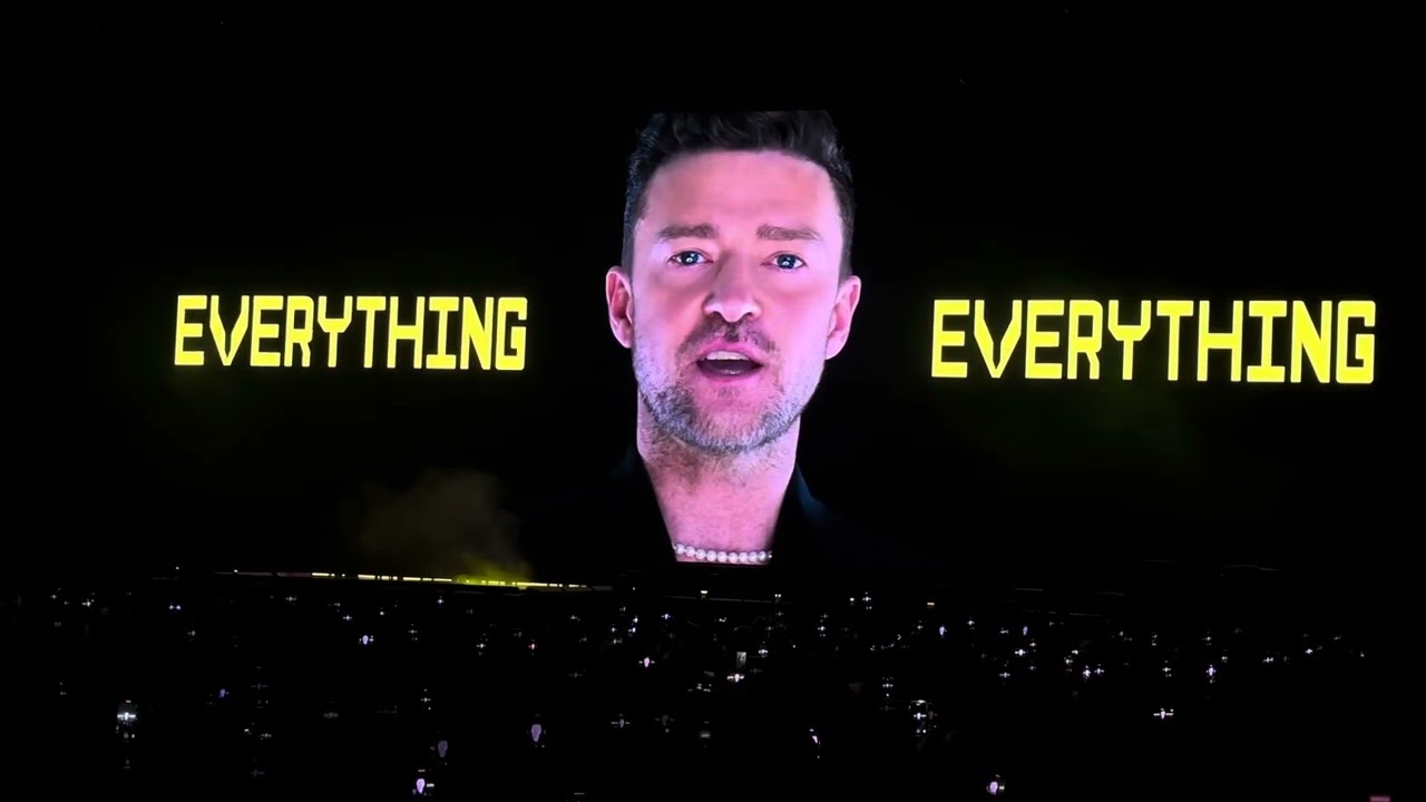 Justin Timberlake - No Angels: The Forget Tomorrow World Tour, Co-op Live, Manchester (8/8/24)