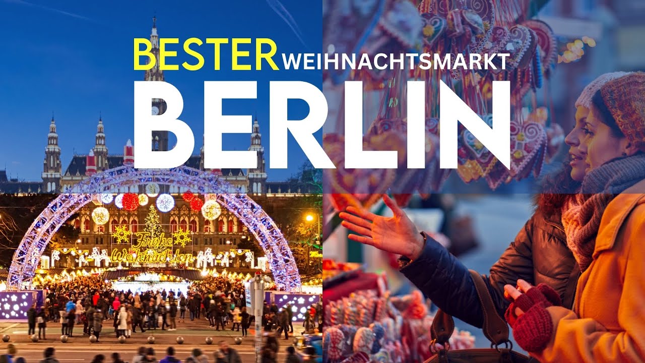 Die besten Weihnachtsm&auml;rkte in Berlin | EP - 003