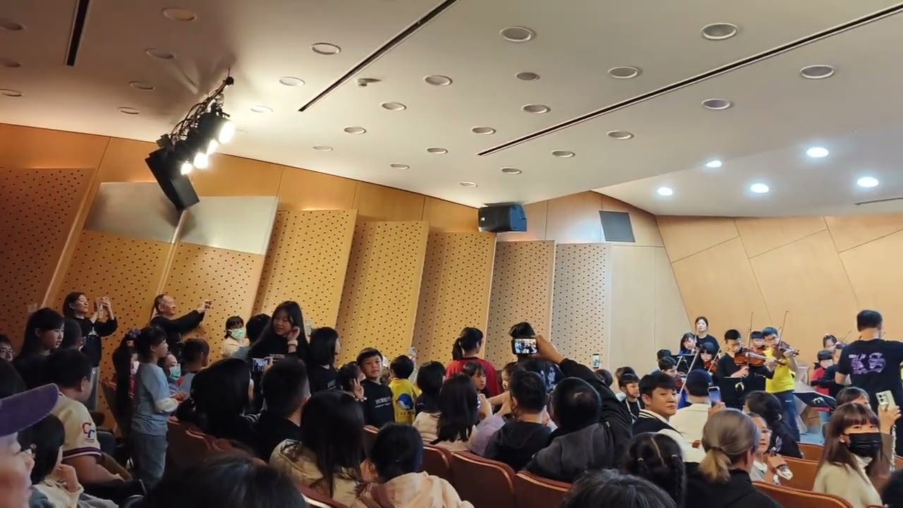 1141213羽涵八里十三行博物館弦樂公演3