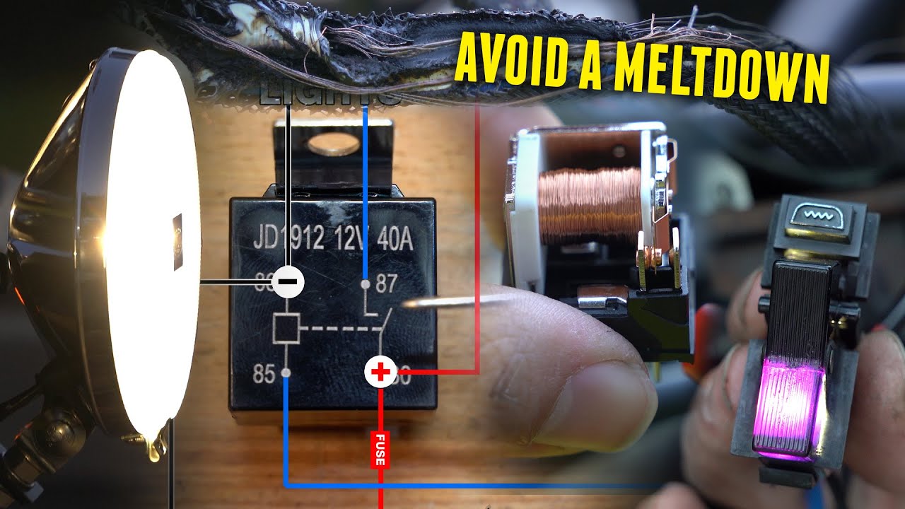 Automotive Switches & Relays for Auxiliary Lights: A Tough Education