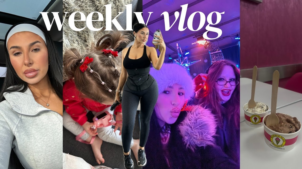 weekly vlog: reunited + valentine’s day + gym + figuring out my life & more! | itsactuallyak