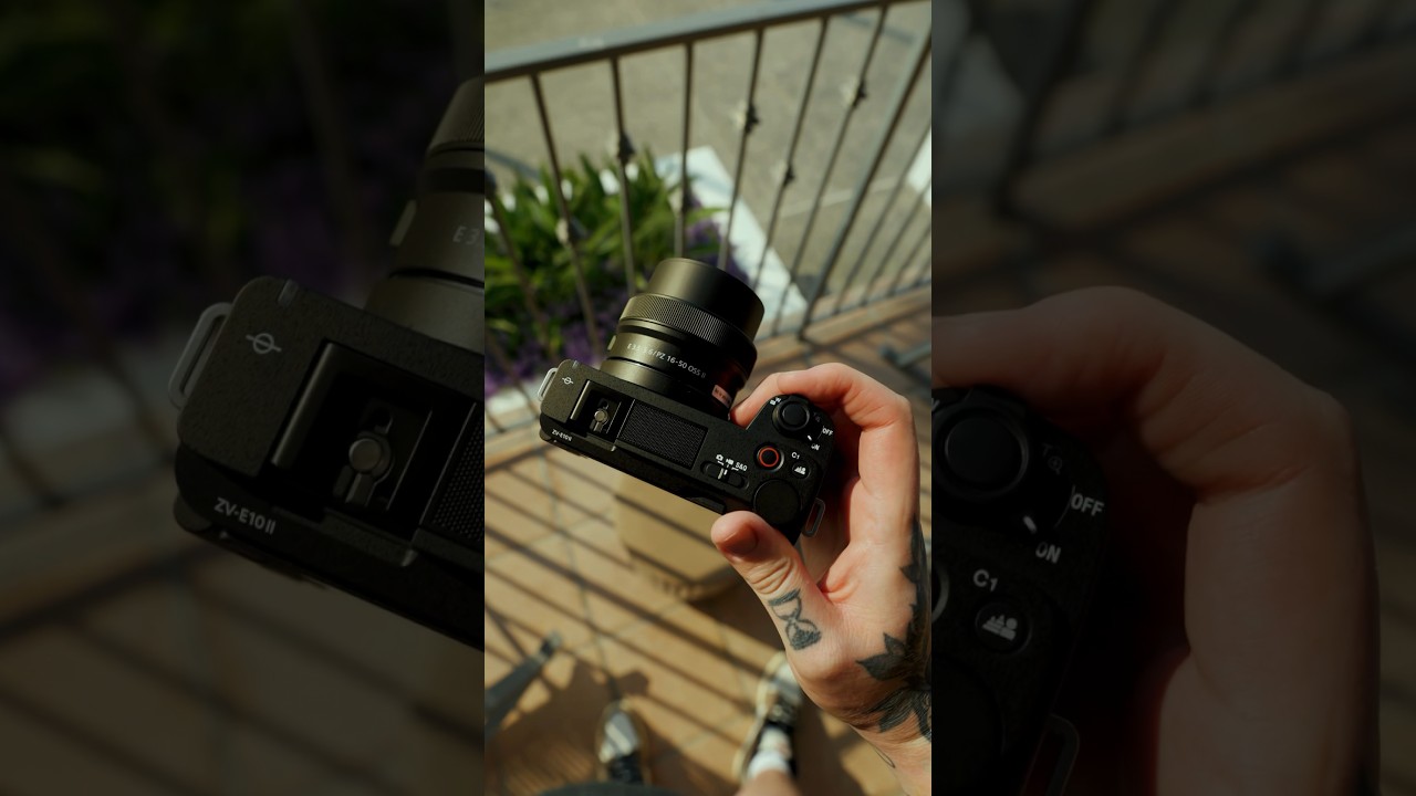 The NEW Sony ZV-E10 II 📸