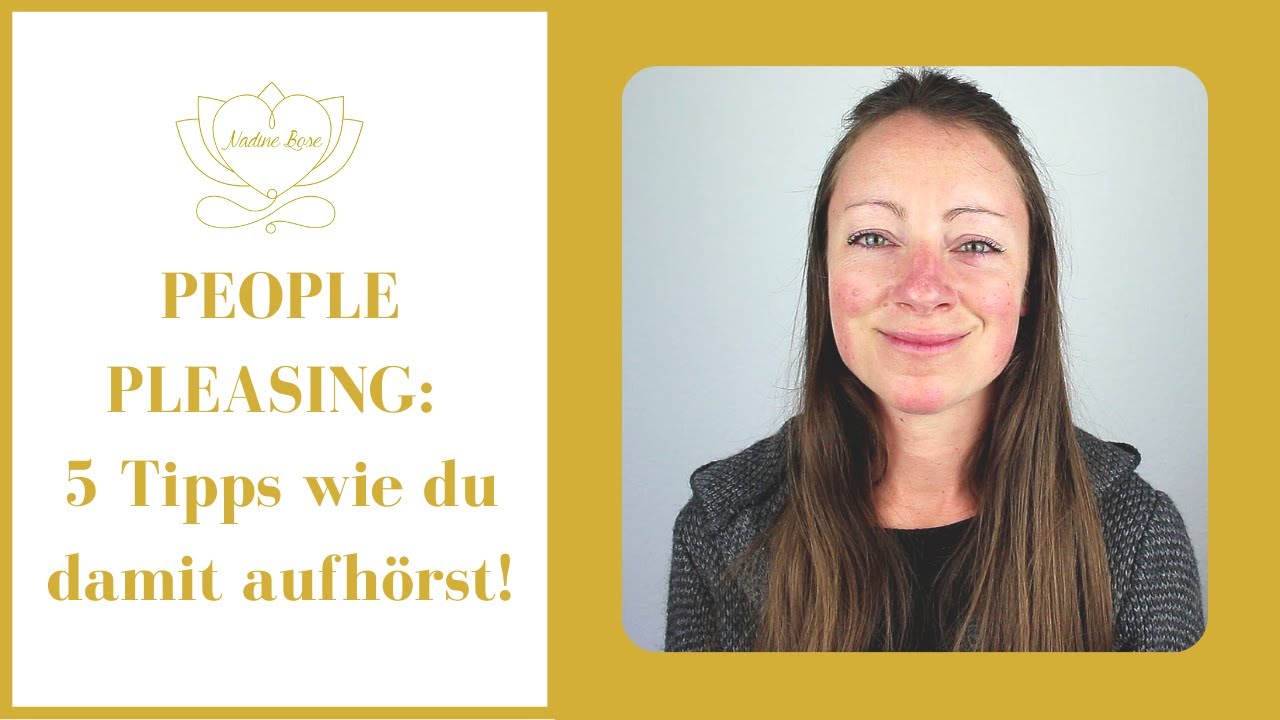PEOPLE PLEASING: 5 Tipps wie du es beendest (Fawn Trauma Response)