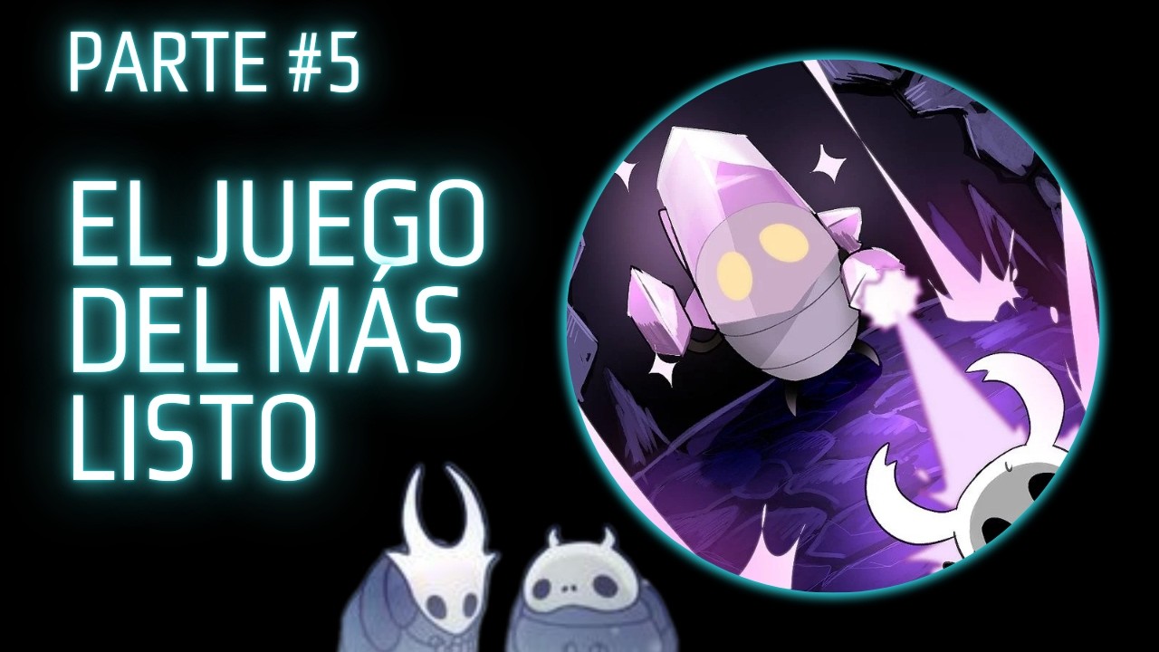 UN DESCANSO? | HOLLOW KNIGHT PART 5 | POCO MÁS