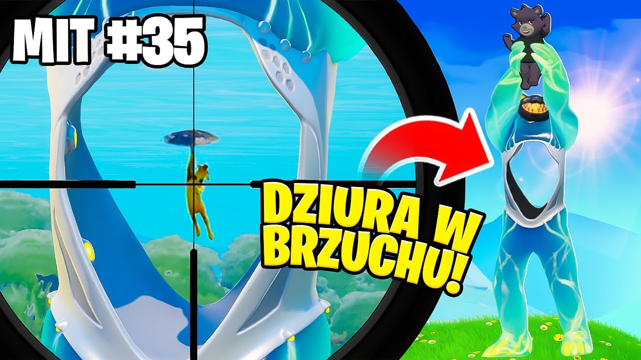 Sprawdzam NOWE MITY Sezonu 4 w Fortnite