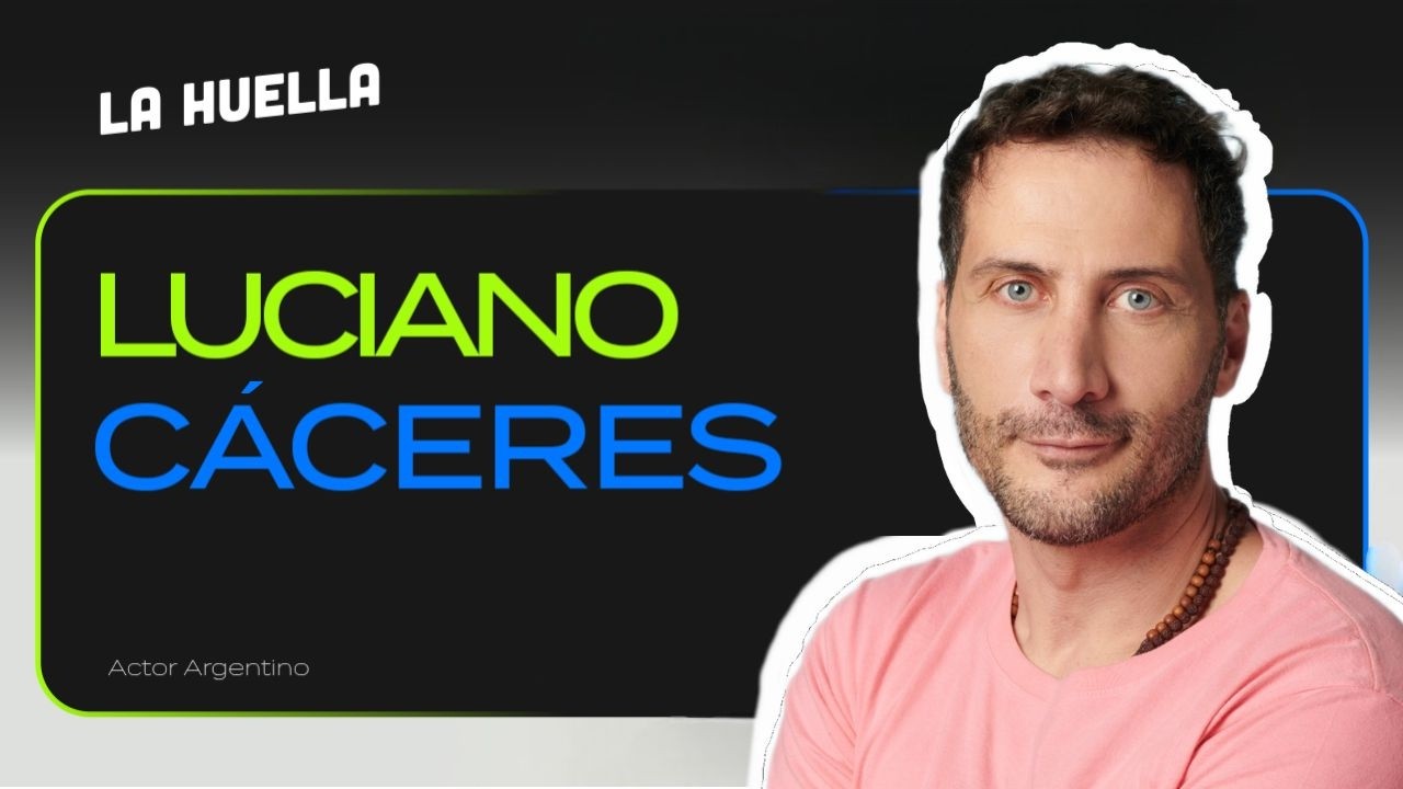 Luciano Cáceres - La Huella (Entrevista)