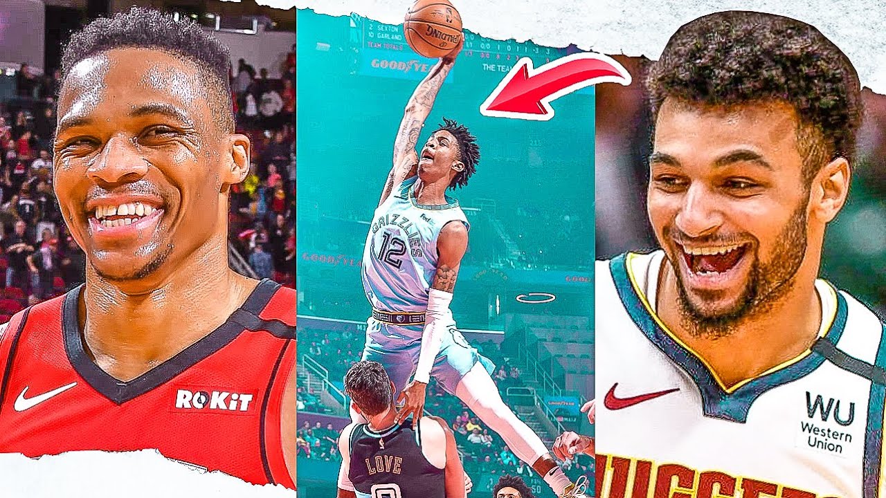 Best Dunks from Point Guards - 