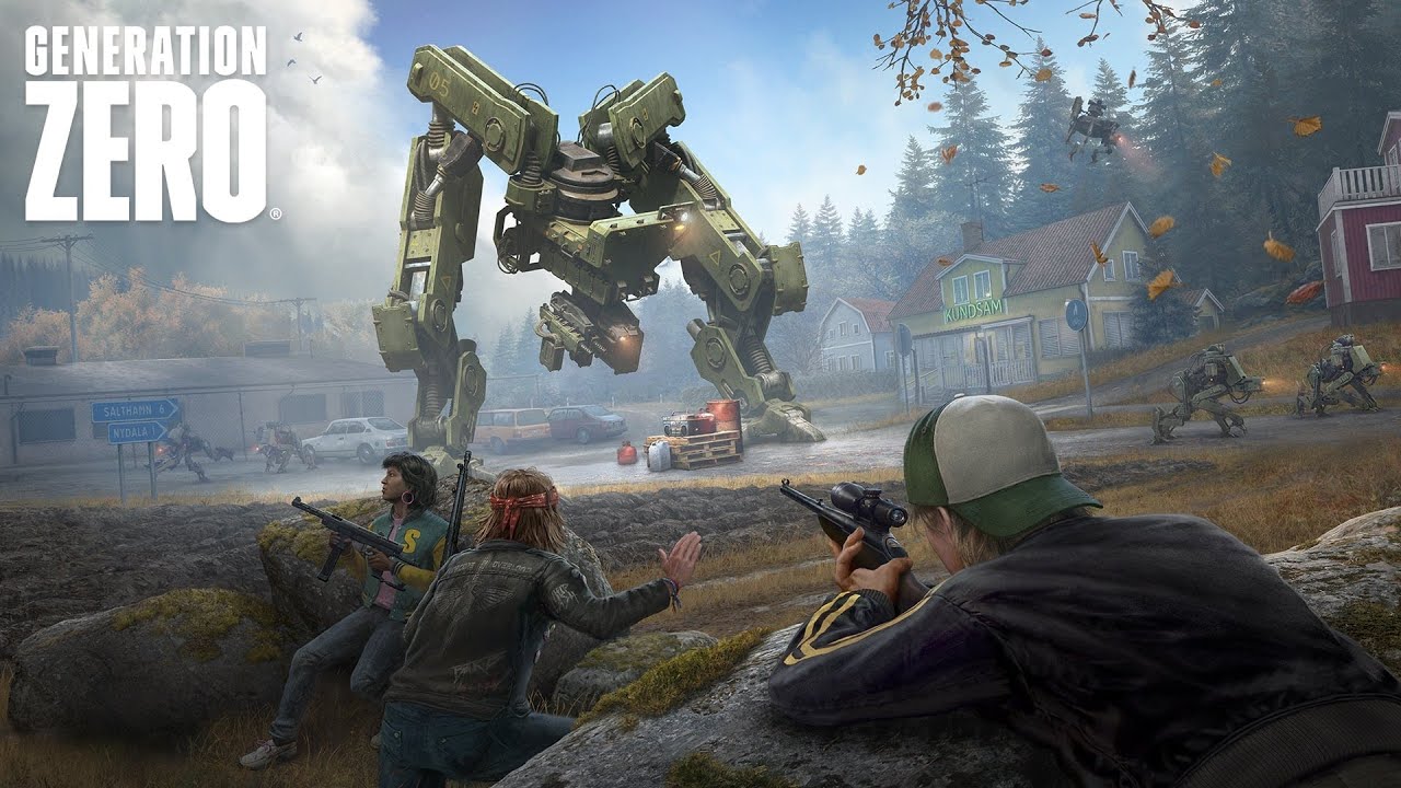 Generation Zero&reg; Gameplay - First Look (4K)