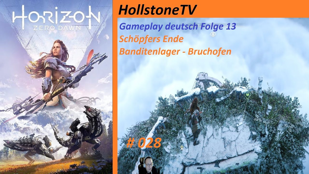 028 Horizon Zero Dawn Gameplay deutsch Teil 13 Schöpfers Ende Opa Mario zockt