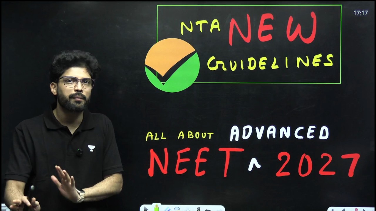 All About NEET 2027 | NTA's Latest Guidelines | Eligibility, 2 Phases, Attempt Limit & Syllabus