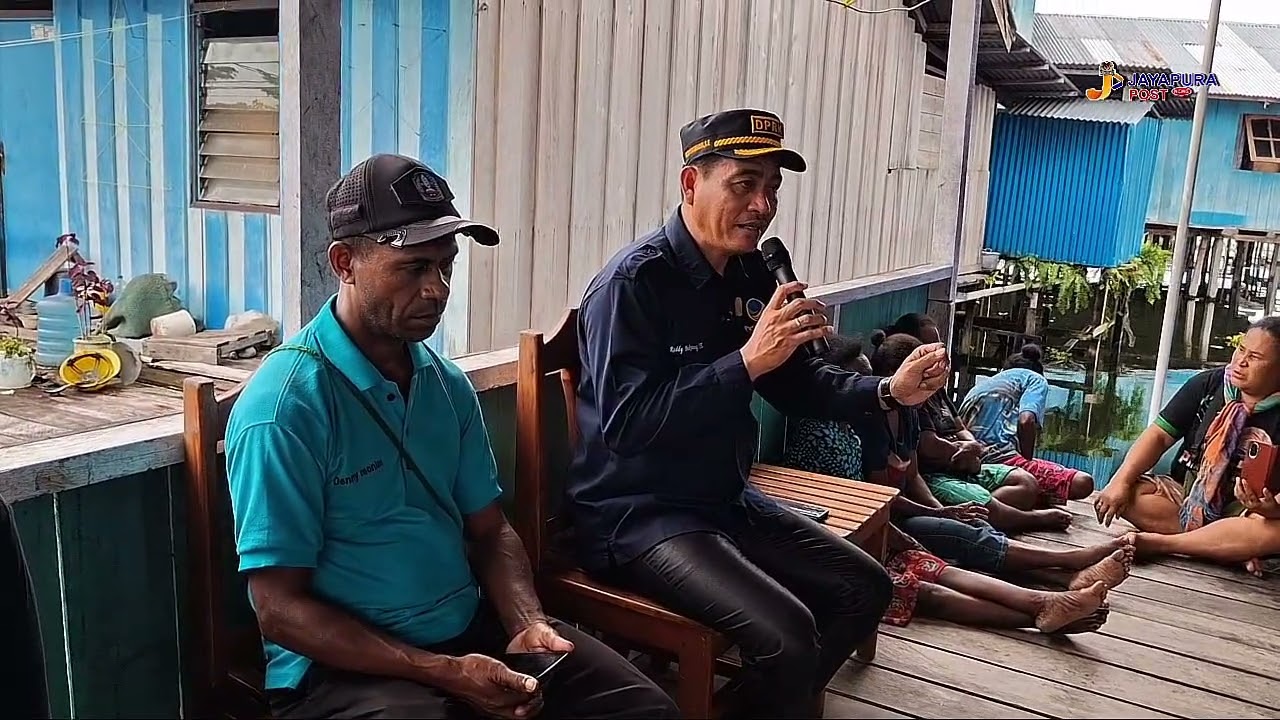 RESES 1  TAHUN 2026 DI KAMPUNG YAHIM,RUDDY BUKANAUNG SERAP ASPIRASI WARGA SOAL AIR BERSIH