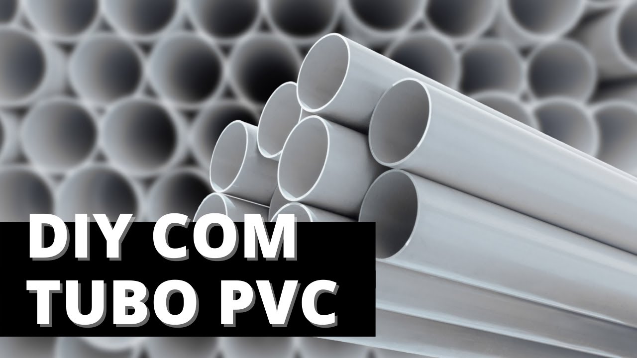 DESCUBRA COMO TRANSFORMEI CANO PVC EM DECORAÇÃO | ADORNO  ELO DE CORRENTE