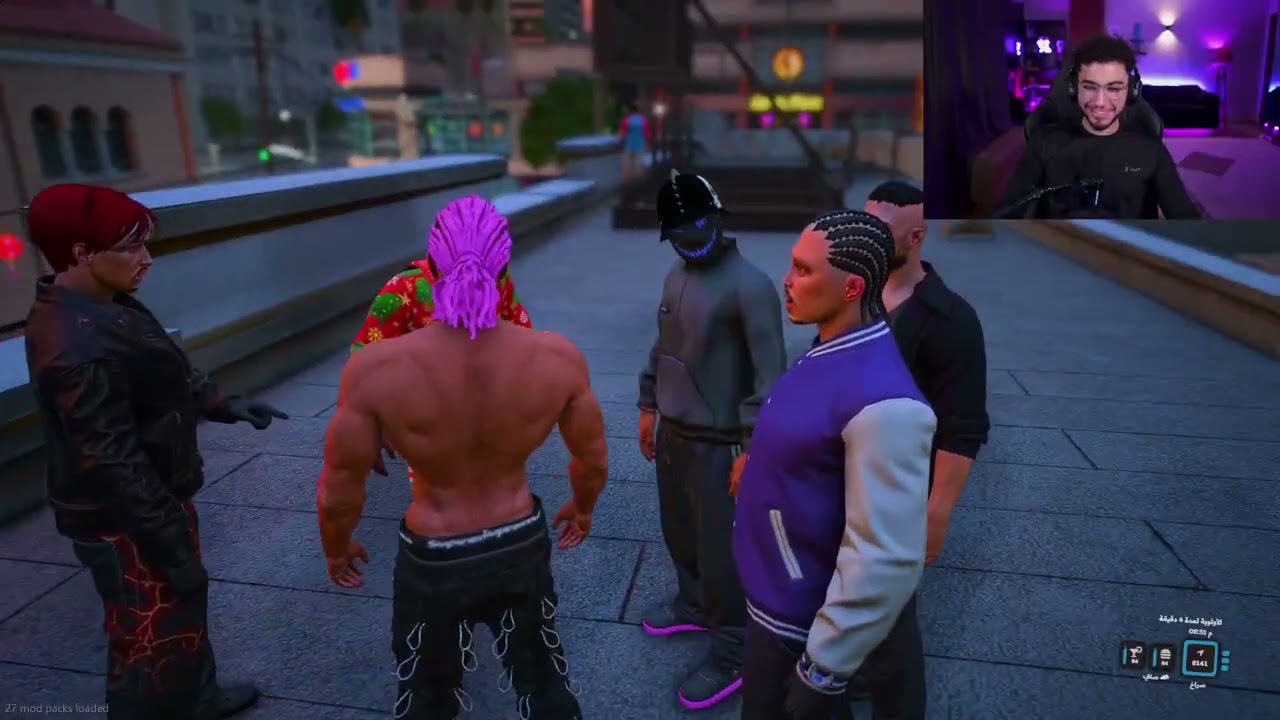 بولتكس سهرة gtav اليوم 18 يناير