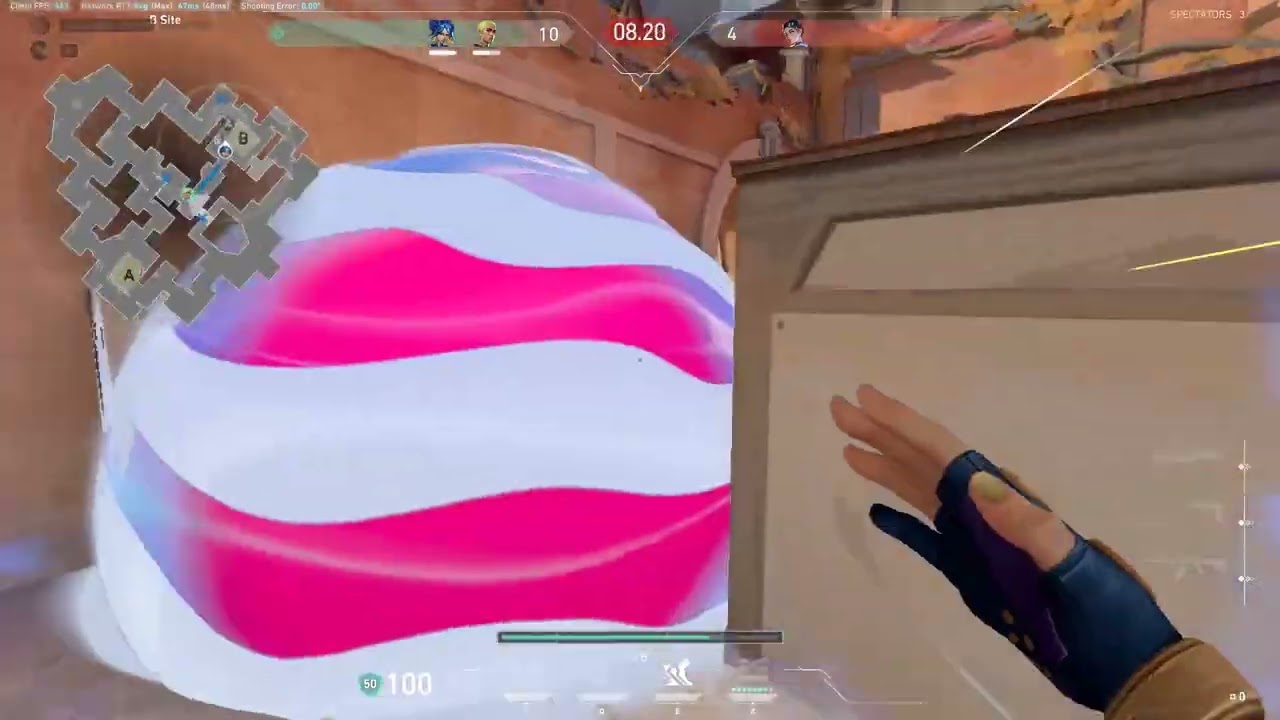D C B A