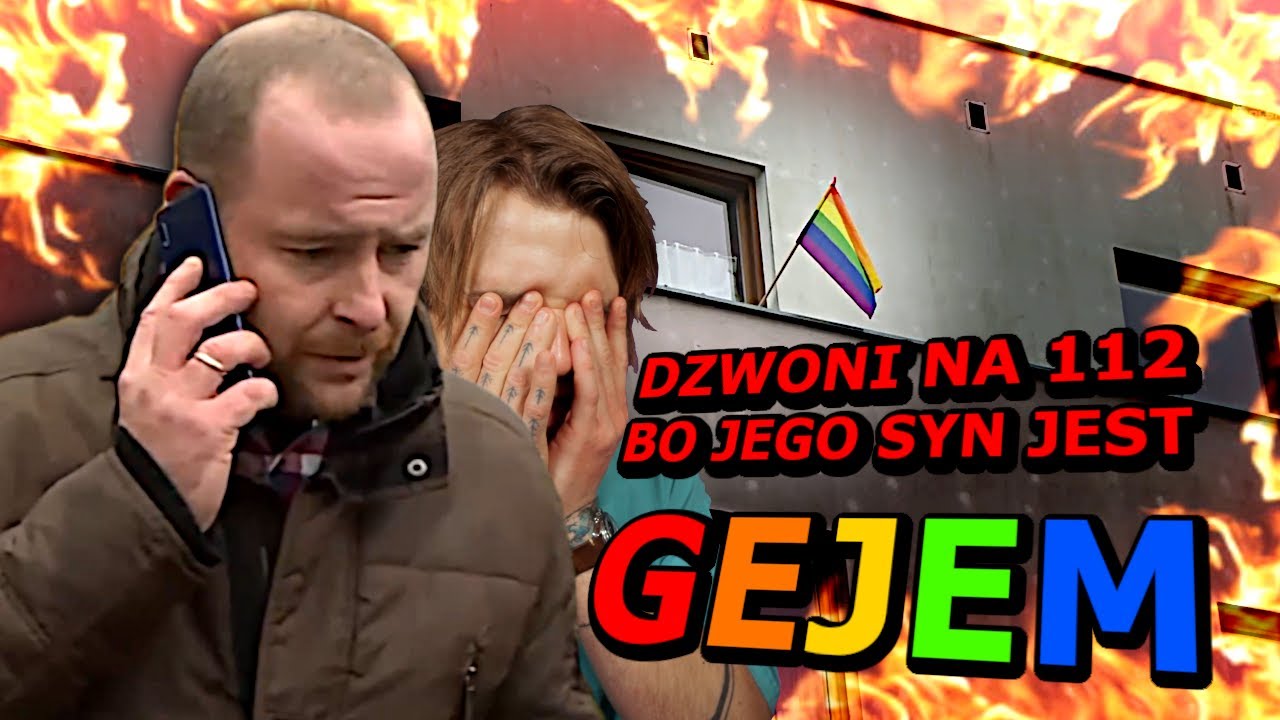 NA RATUNEK 112 - ALE O NIEEEEE MÓJ SYN TO GEJ !