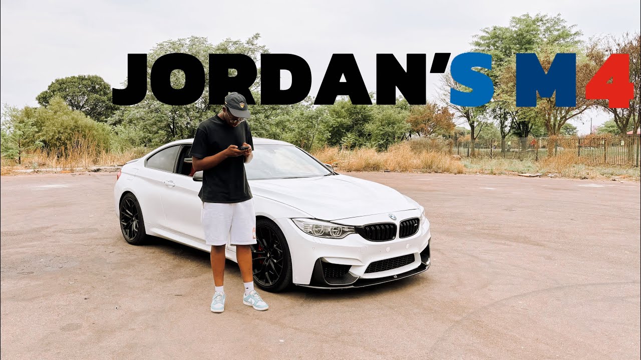 Jordans BMW M4 |POV,ROLLING SHOTS|