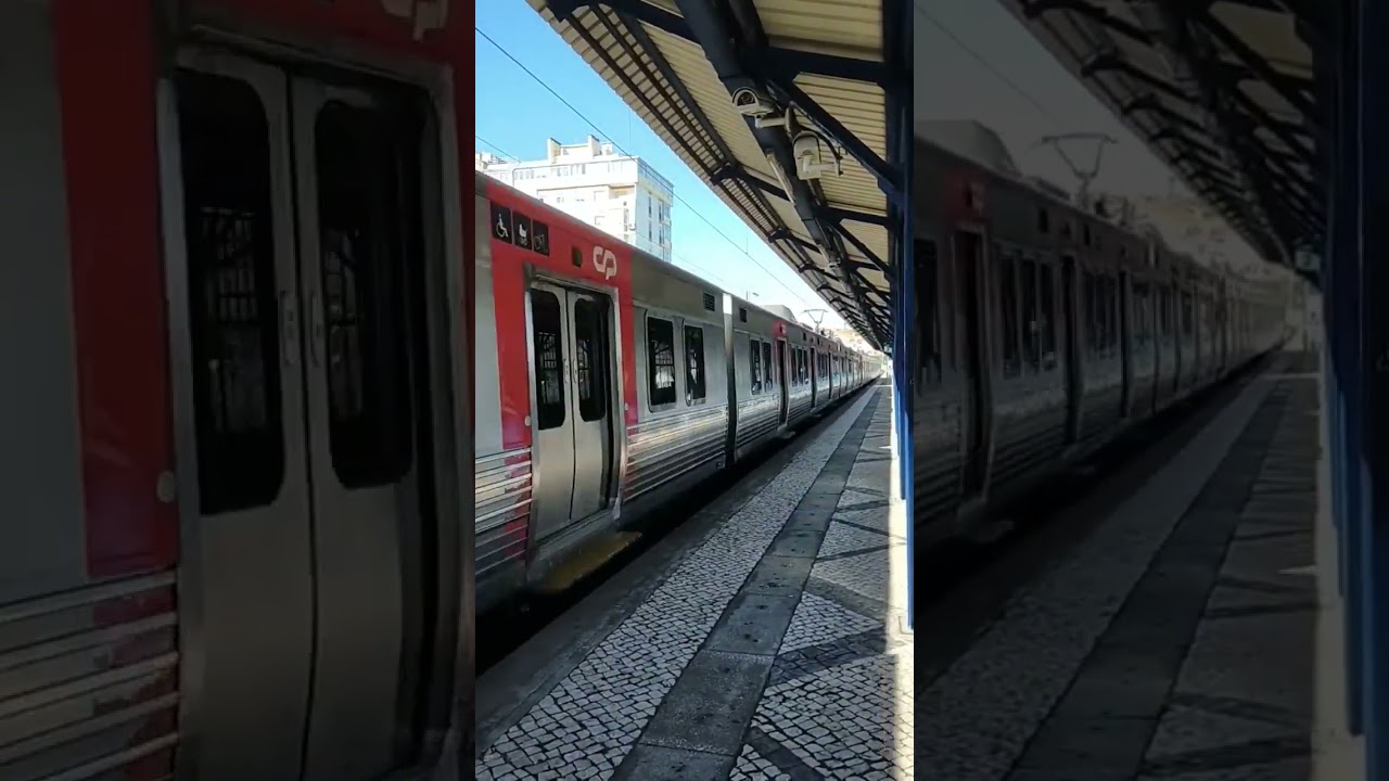 comboios de Portugal, linha de Sintra 📽️ #portugal #lisboa #sintra #comboio