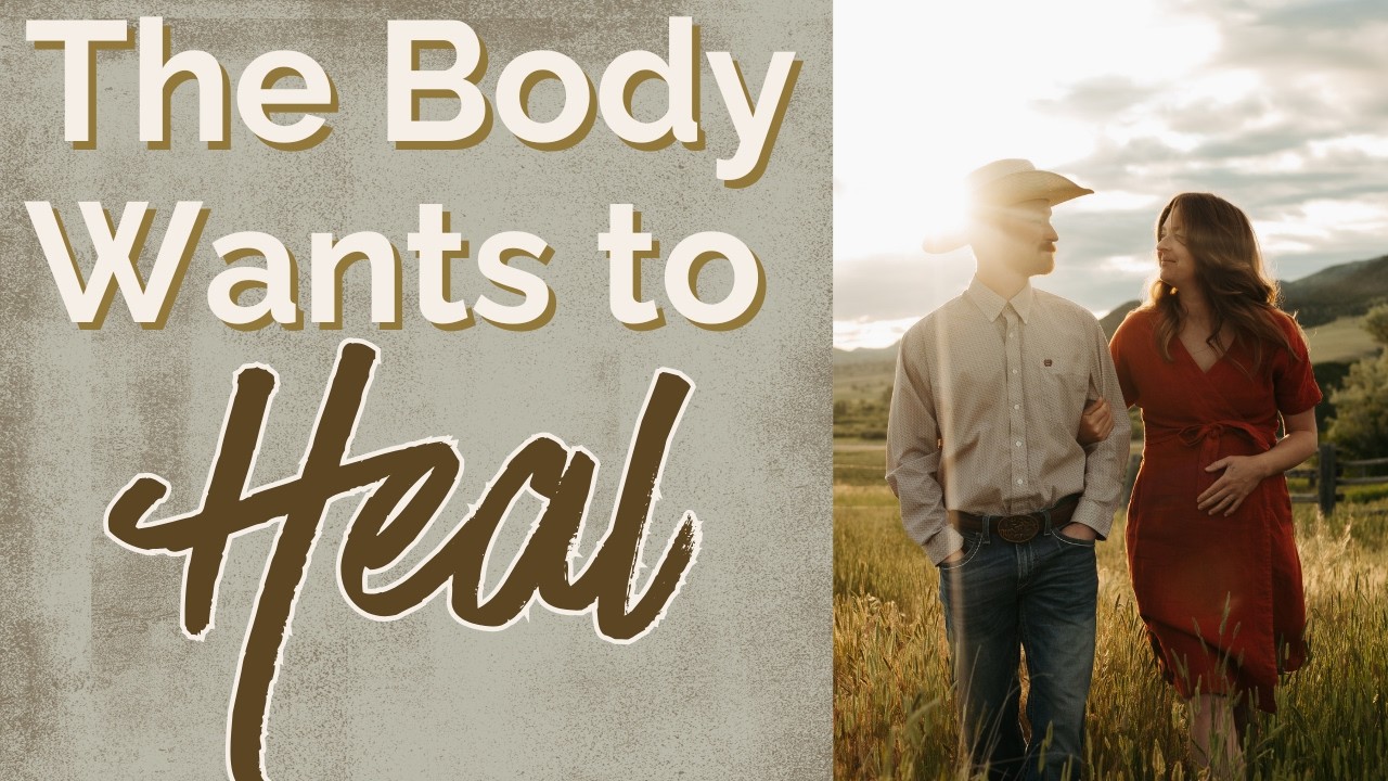 How I Support Healing Naturally (Food, Sunlight, Movement & Faith)