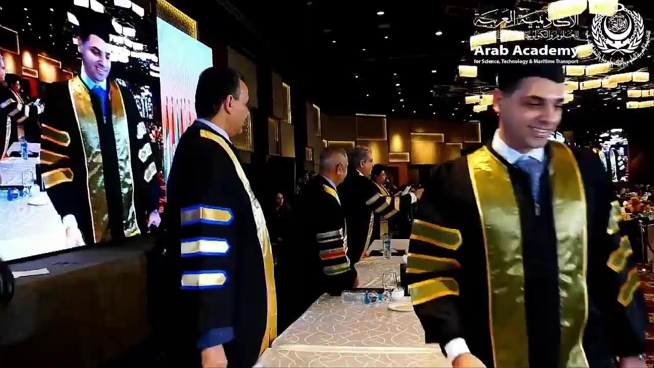حفل تخرج معهد الانتاجيه والجودة - القاهره