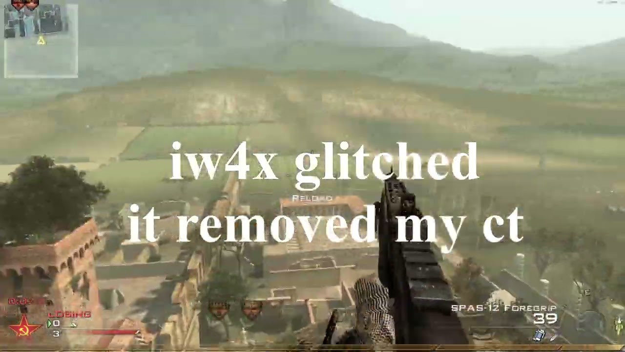 #codstillalive Response Round 1